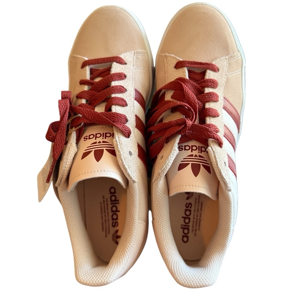 Adidas NWT Campus Vulc Shoes Men’s Size 9.5 Women’s Size 10.5 - Picture 10 of 12
